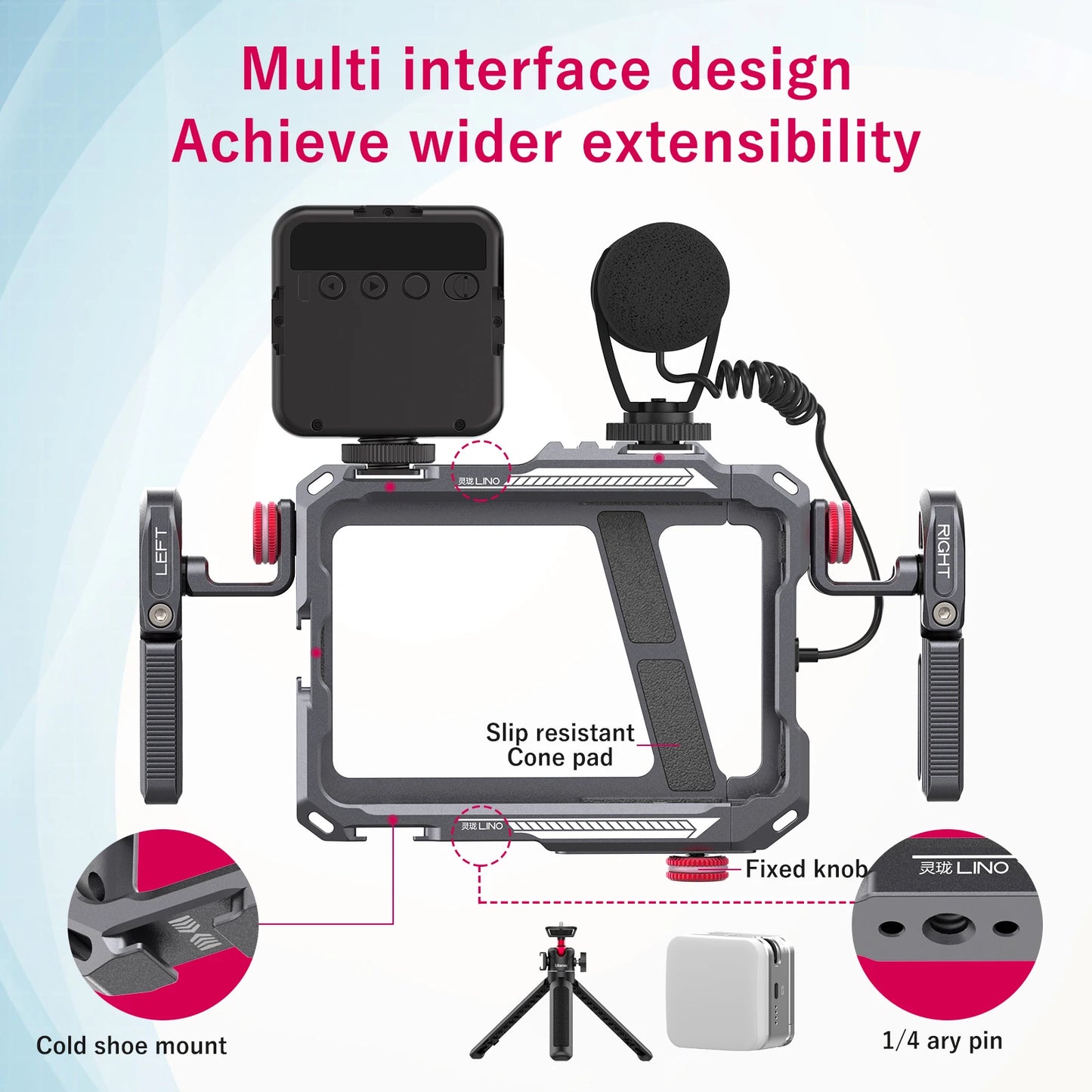 Universal Smart Phone Cage