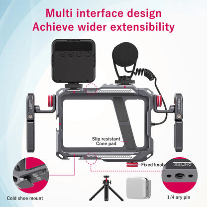 Universal Smart Phone Cage